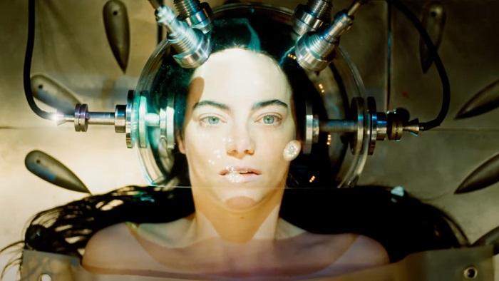 愛瑪史東監製兼主演女科學怪人 玩科幻古典美學