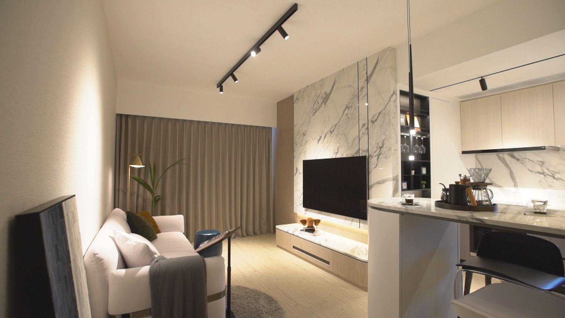 康城首都涉事單位本月21日已動工修復主力牆。（資料圖片）