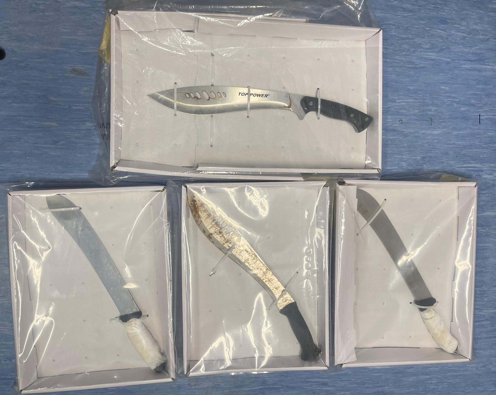 雷霆2023｜反黑組屯門紫田村搗毒品及武器儲存倉拘兩青年