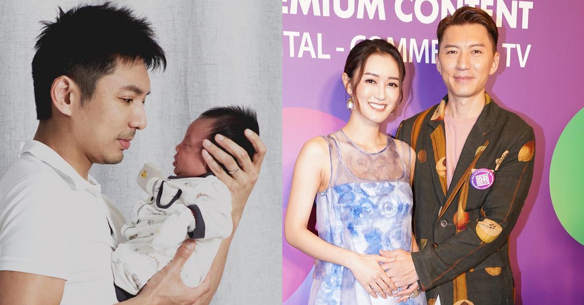 薛世恒宣布囝囝出世 「撞樣兄弟」 袁偉豪最想有個女