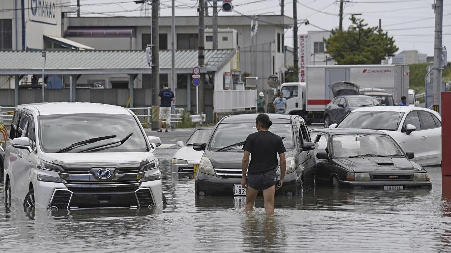 日本暴雨