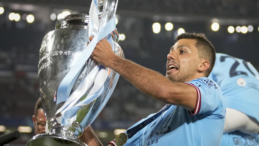 曼城七子入選歐聯最佳陣容   洛迪當選決賽MVP