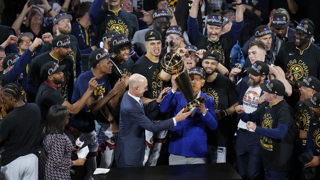 NBA季後賽︱金塊4：1贏熱火   首奪隊史總冠軍