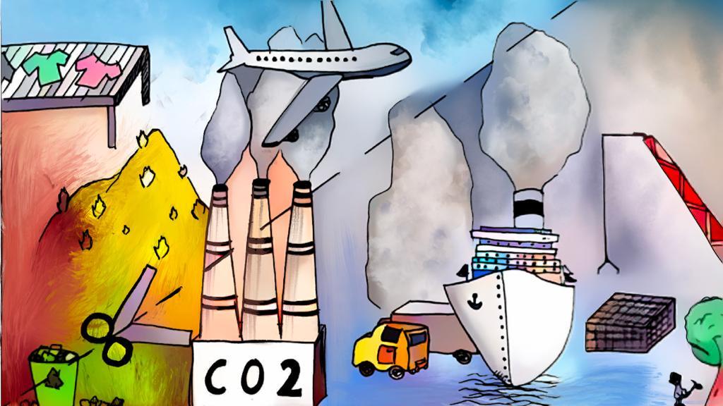 來源：廠商會蔡章閣中學 2B Iqra Bibi同學  題目：「碳中和」的法律 