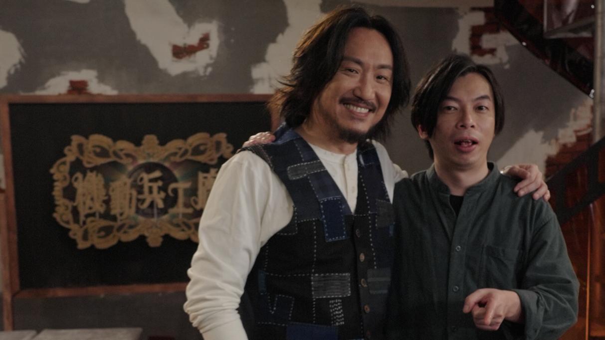 機動兵工廠｜獲鄭中基邀請打頭陣授演技  楊偉倫： 演員大忌係以為咩角色都做到