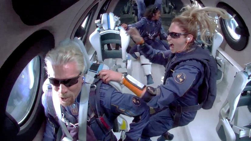 太空旅行｜正式開辦！維珍銀河宣布8月起每月設太空航班 首批乘客已購票10年