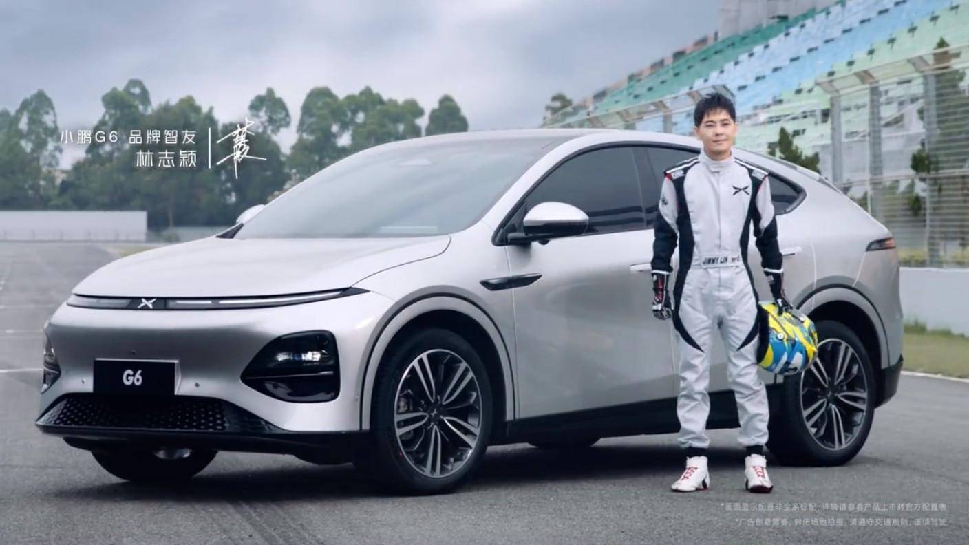 林志穎棄Tesla轉投國產汽車 任小鵬代言人