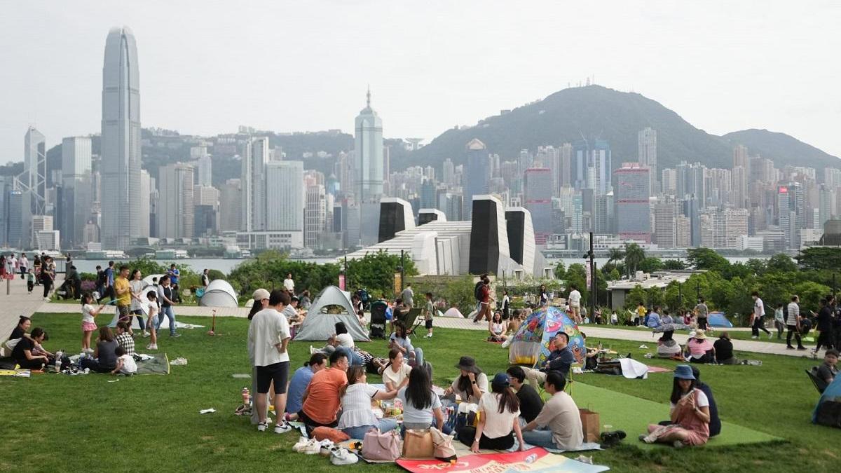 西九文化區。(資料圖片)