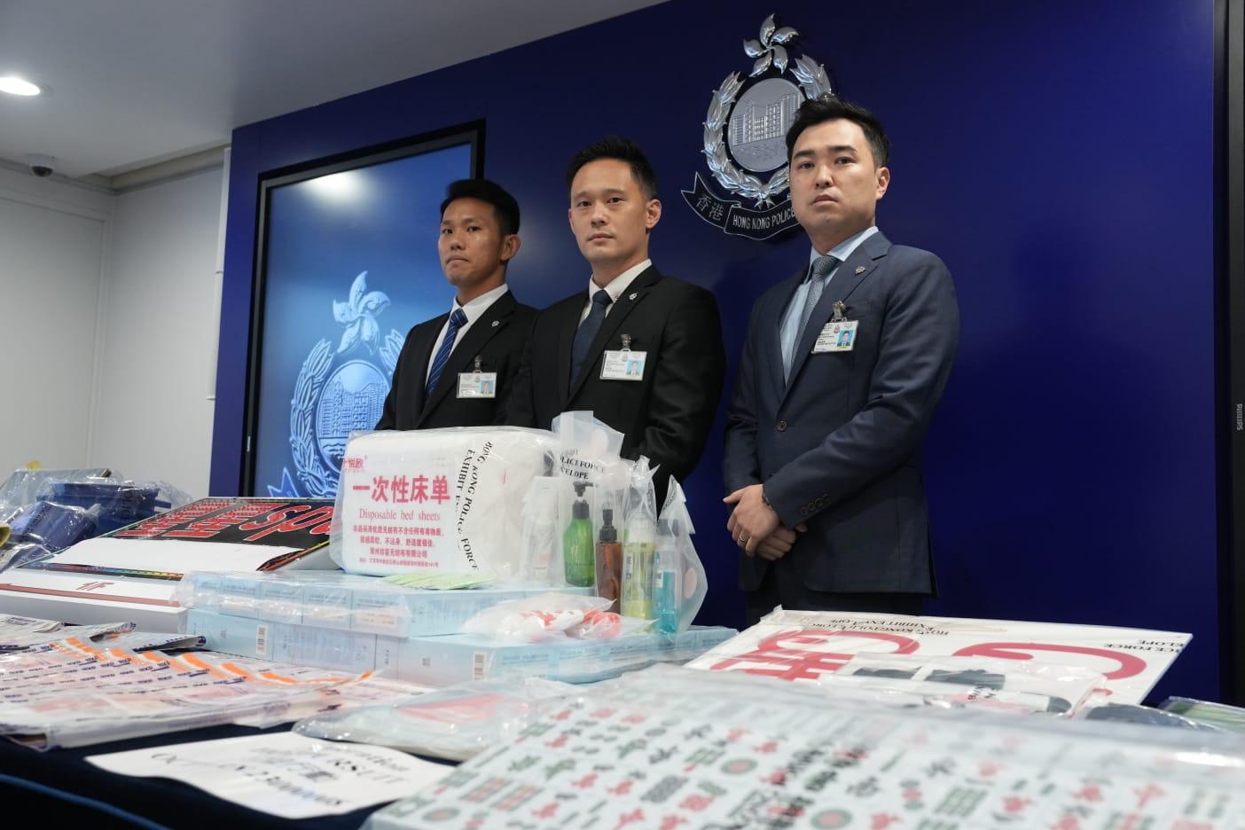 雷霆2023｜O記搗非法手段壟斷飯盒生意  揭黑幫向商販收入線費另收月費抽佣