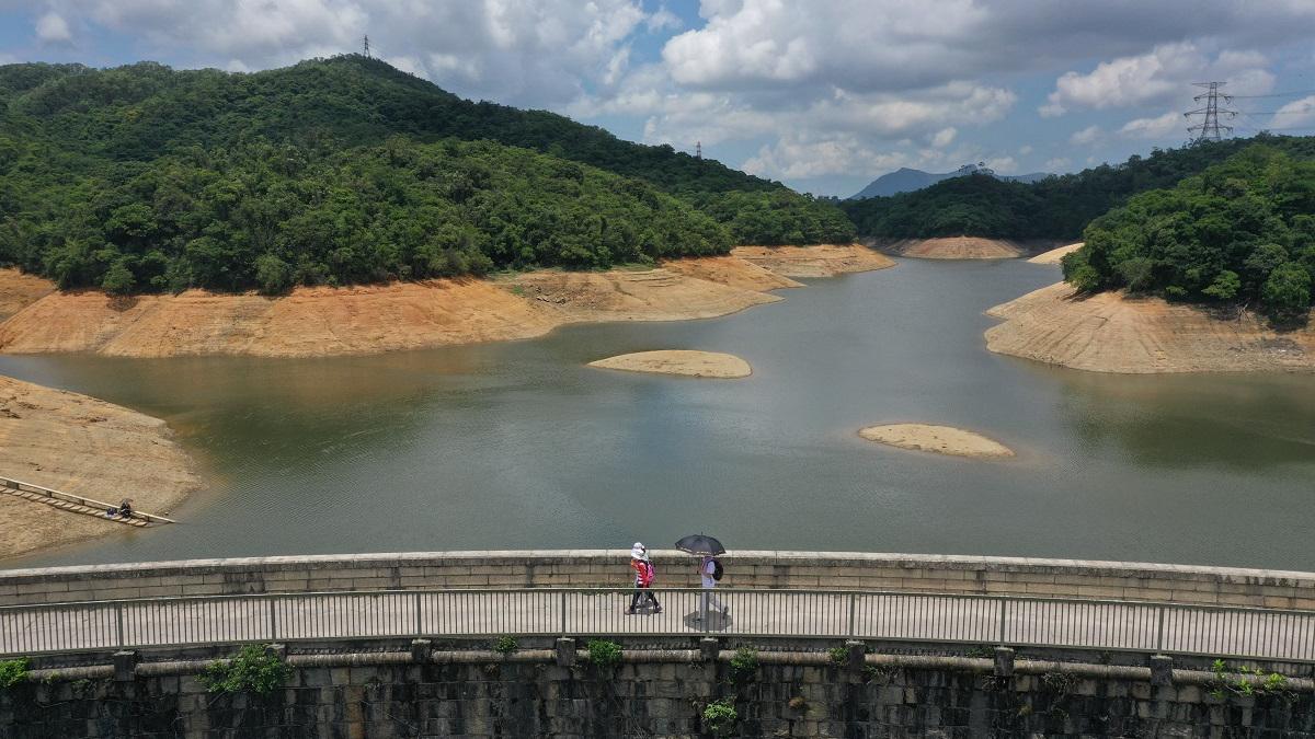 政府無意放寬讓市民在水塘游泳及划艇。(資料圖片)