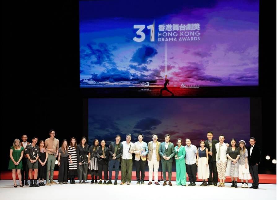 音樂劇《大狀王》 橫掃「第三十一屆香港舞台劇獎」10個獎項