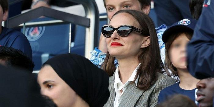 老公有外遇 妮妲莉寶雯現身巴黎睇美斯告別賽