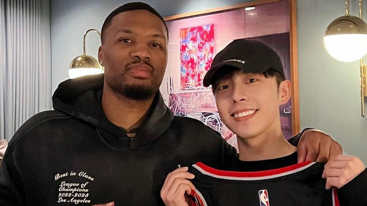 NBA球星利拿特訪港 Edan呂爵安變小粉絲索簽名