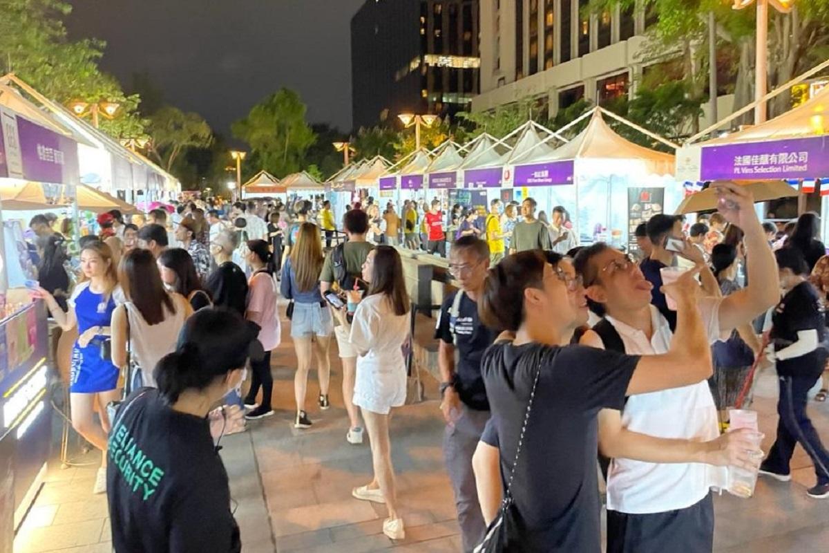 「香港酒吧文化節」一連3日在尖沙咀舉行。(大會提供)