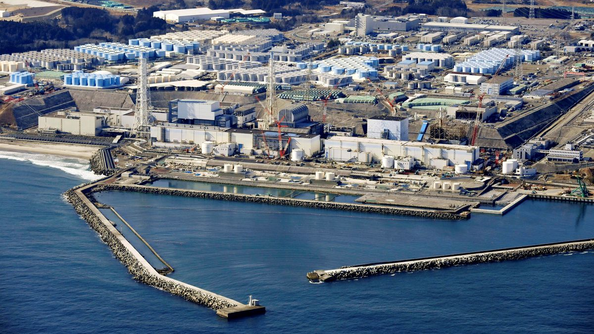 福島第一核電廠。(路透社、資料圖片)