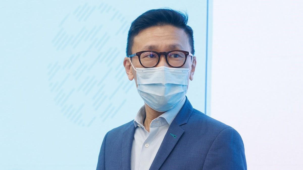 黃昕然一本著作早前被公共圖書館下架。(資料圖片／蘇文傑攝)