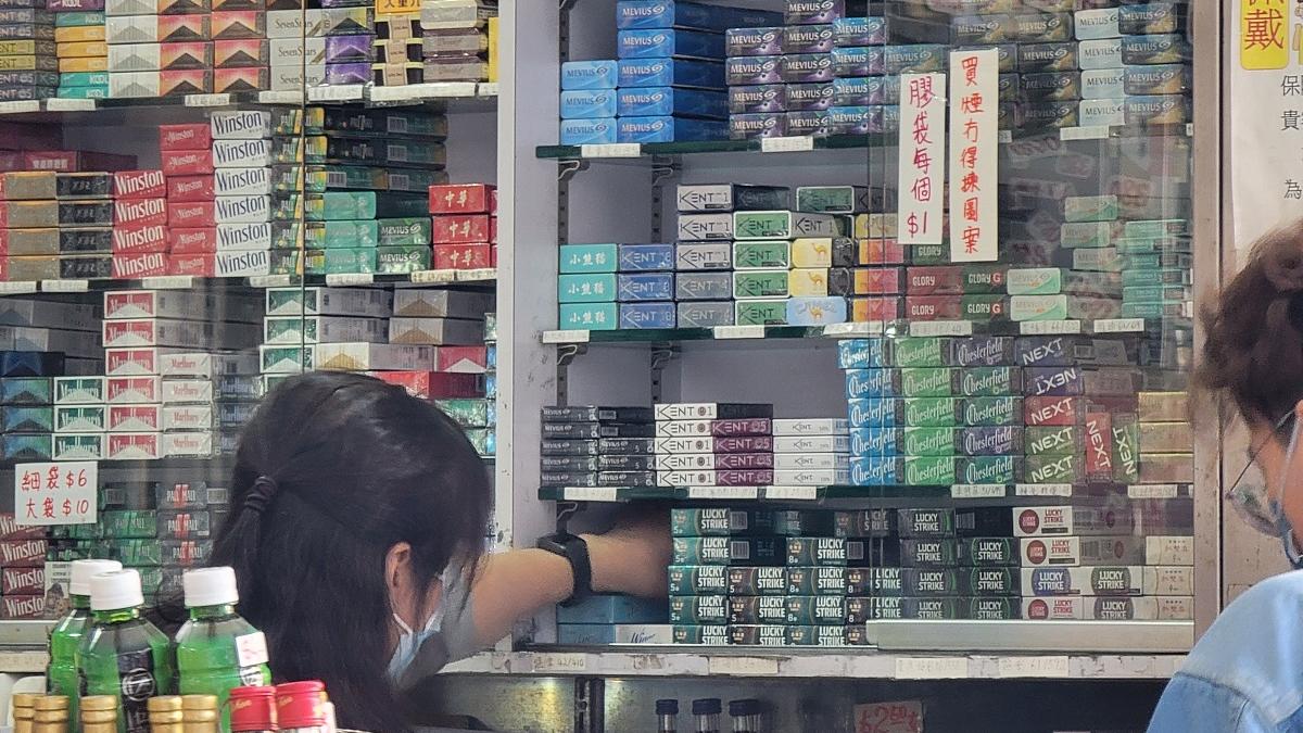 衞生署推出活動呼籲煙民嘗試戒煙。(資料圖片／鍾式明攝)