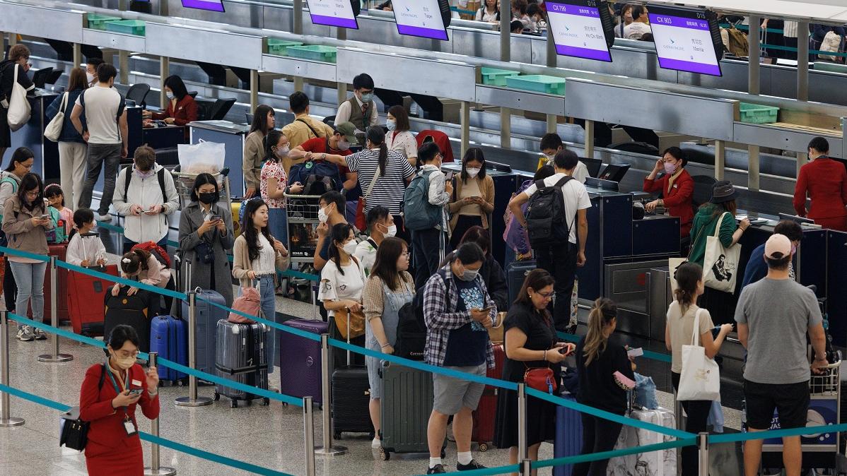 機場網頁服務已回復正常。(資料圖片)