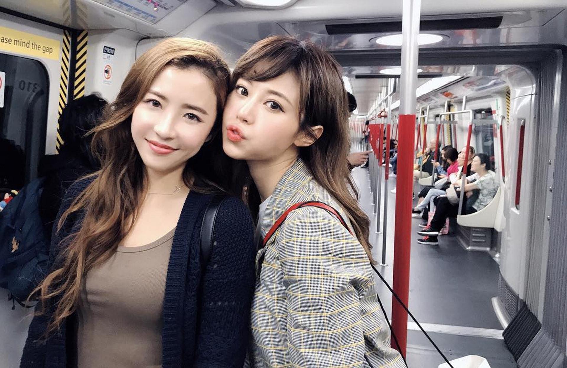 林泳淘搭港鐵被打屁股 拍下疑犯照出PO反被指責