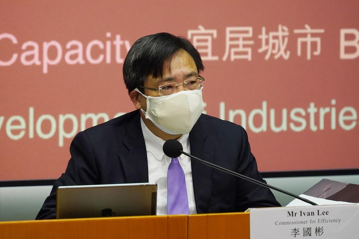 李國彬即將出任創新科技署署長。(資料圖片)