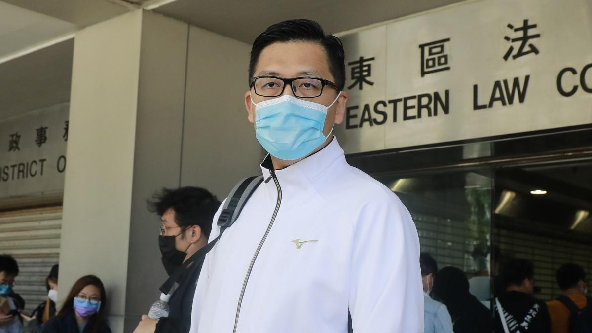 47人初選案林卓廷等4名被告，爭議案件表證不成立。(資料圖片／林俊源攝)