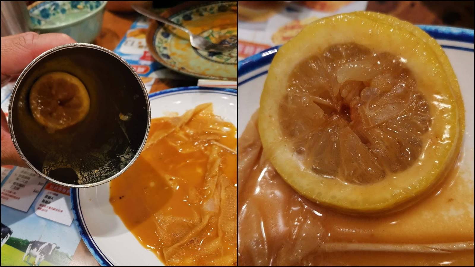 網上熱話｜太子金華冰室凍奶茶疑藏「二手檸檬」　網民：諗起都嘔