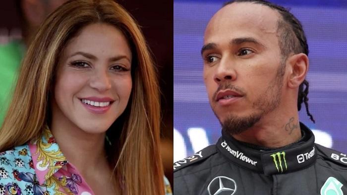 湯告魯斯輸咗 車神咸美頓追到天后Shakira