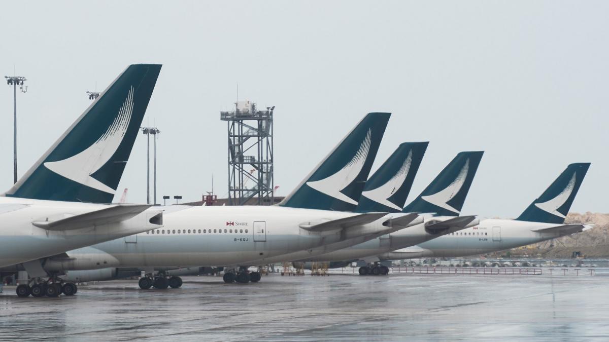 2023全球最佳航空公司結果出爐，內地航空公司25大不入，國泰航空排名第幾？(資料圖片／李睿哲攝)