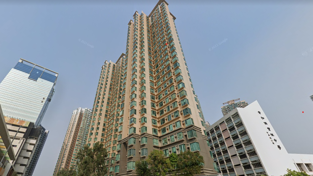 位於屯門南的嘉悅半島，由兩座住宅大樓組成，屬沿海住宅屋苑。(資料圖片)