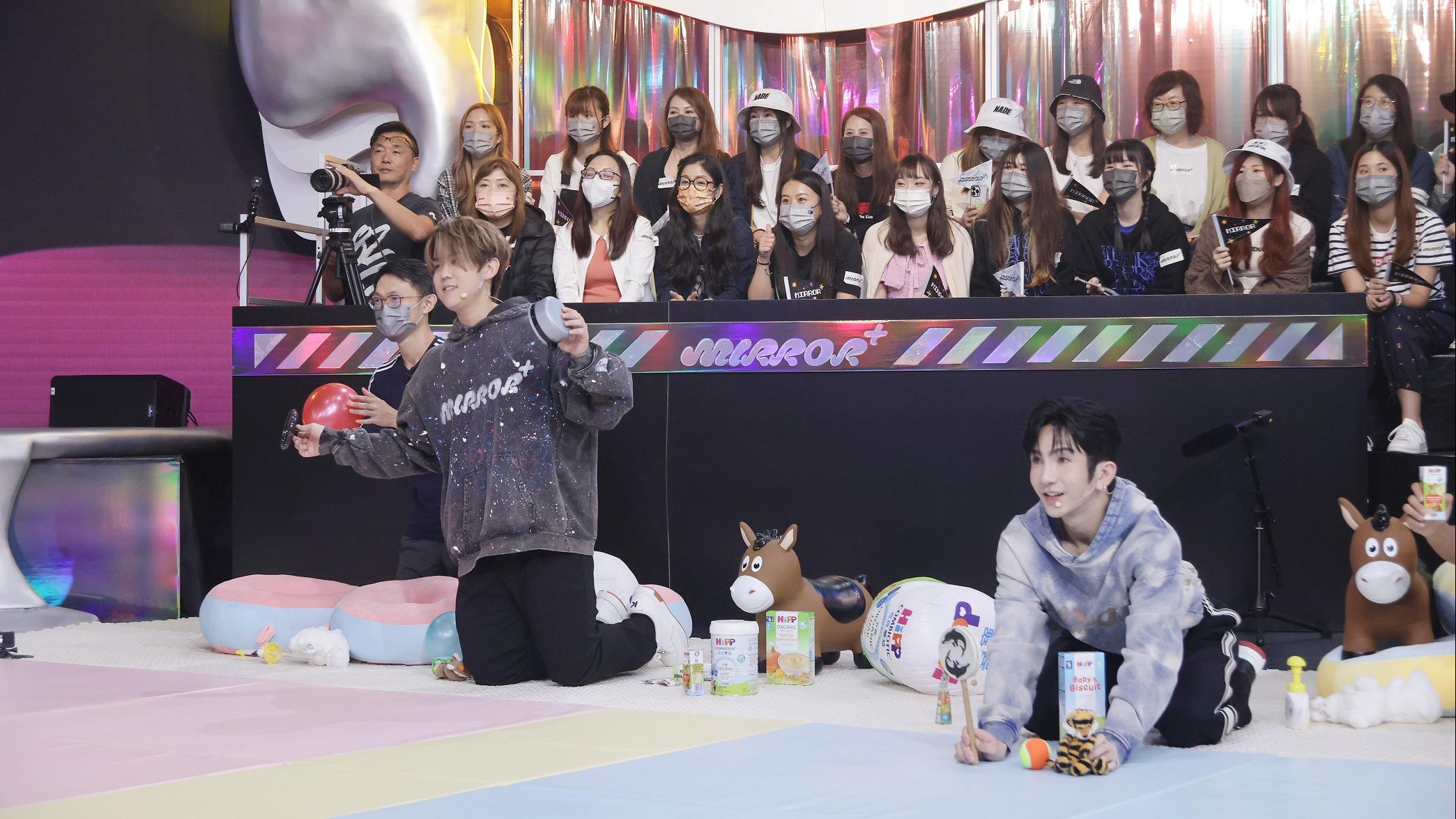 MIRROR+｜鏡仔父愛爆發  姜濤高呼鍾意BB想結婚  Anson Lo出絕招討歡心