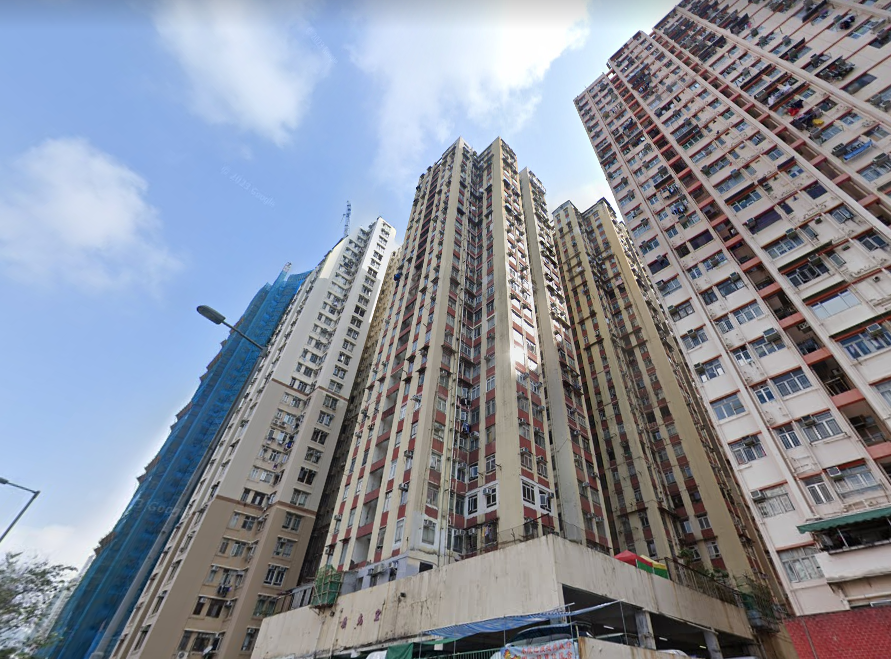 九龍灣宏光樓錄蝕讓成交個案，兩房戶以低市價近一成易手，作價388萬元，樓價在不足4年間，帳面跌112萬元。