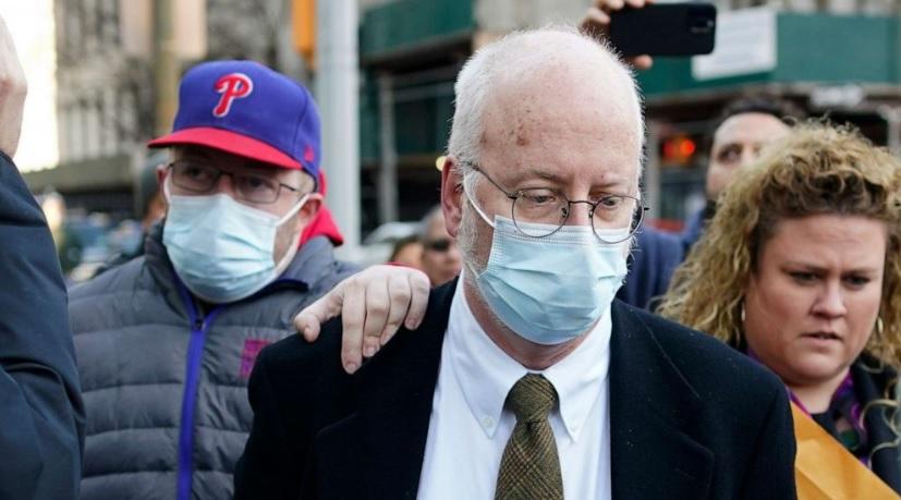 遭判囚的紐約婦科醫生哈登。(資料圖片)