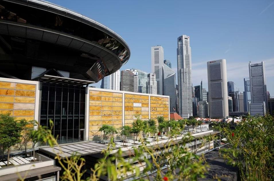 圖為新加坡最高法院。(資料圖片)