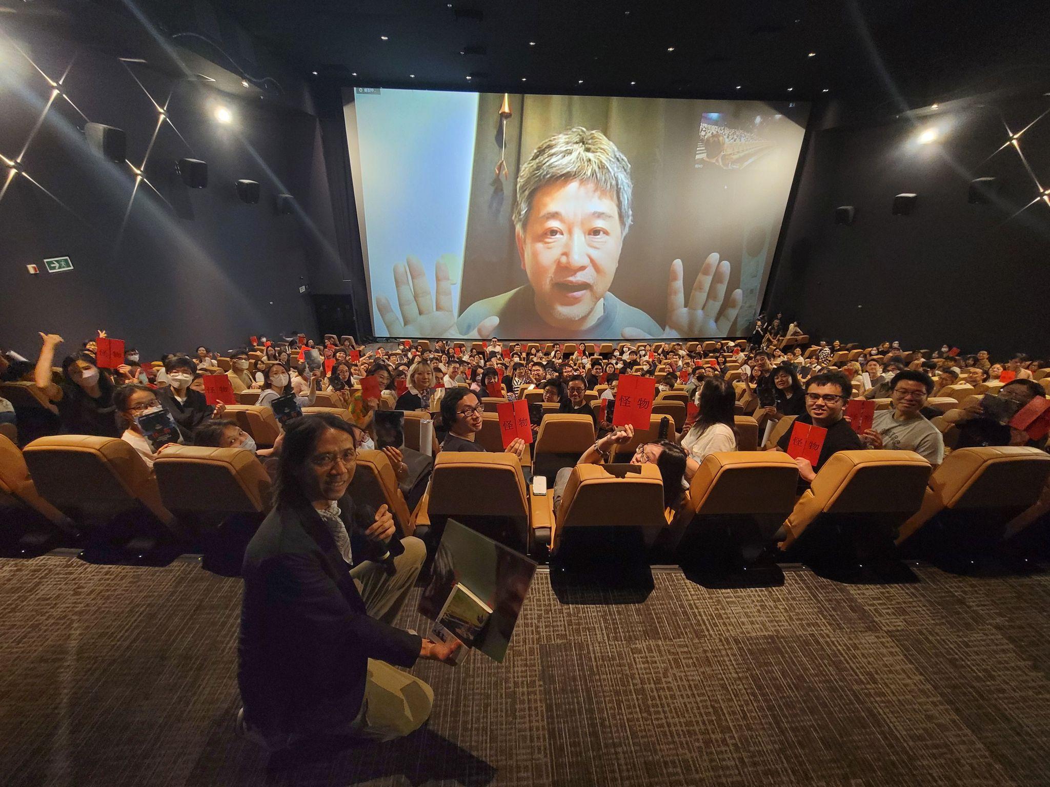 是枝裕和新片《怪物》票房報捷 戲院辦ZOOM直播見香港影迷