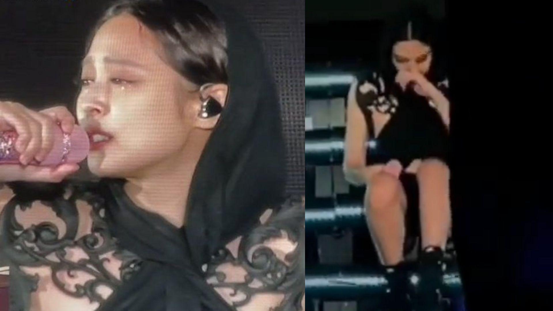 Jennie@BLACKPINK處女拍劇受抨擊 站英國舞台崩潰灑淚