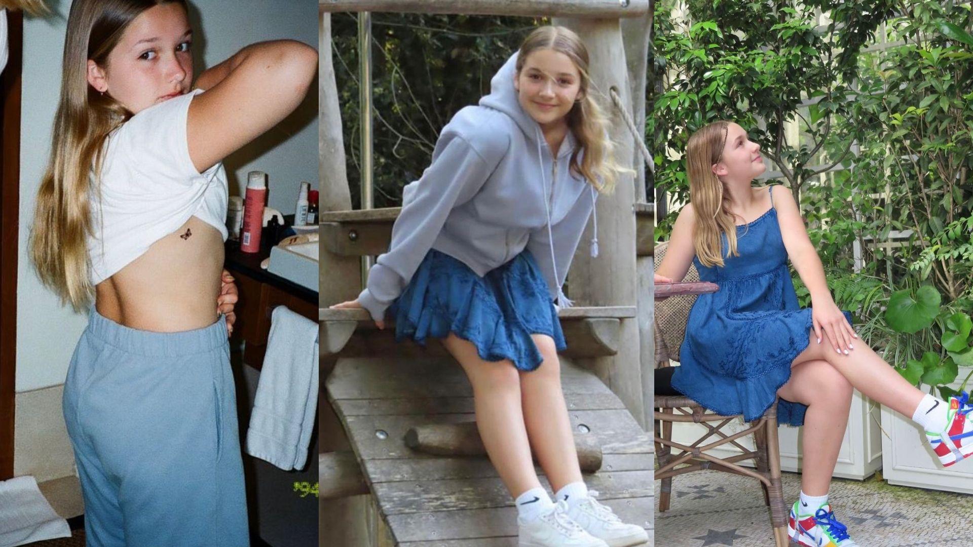 碧咸夫妻帶寶貝女去迪士尼過12歲生日 公開哈七穿短裙仔擺甫靚相