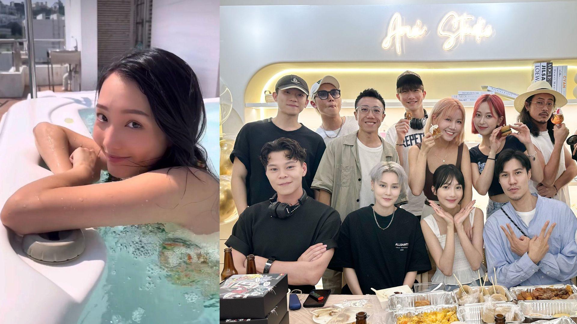 Kiki張凱娸去年驚爆性愛片陷人生低潮 創業開蠟燭香水教室獲男友KLau支持