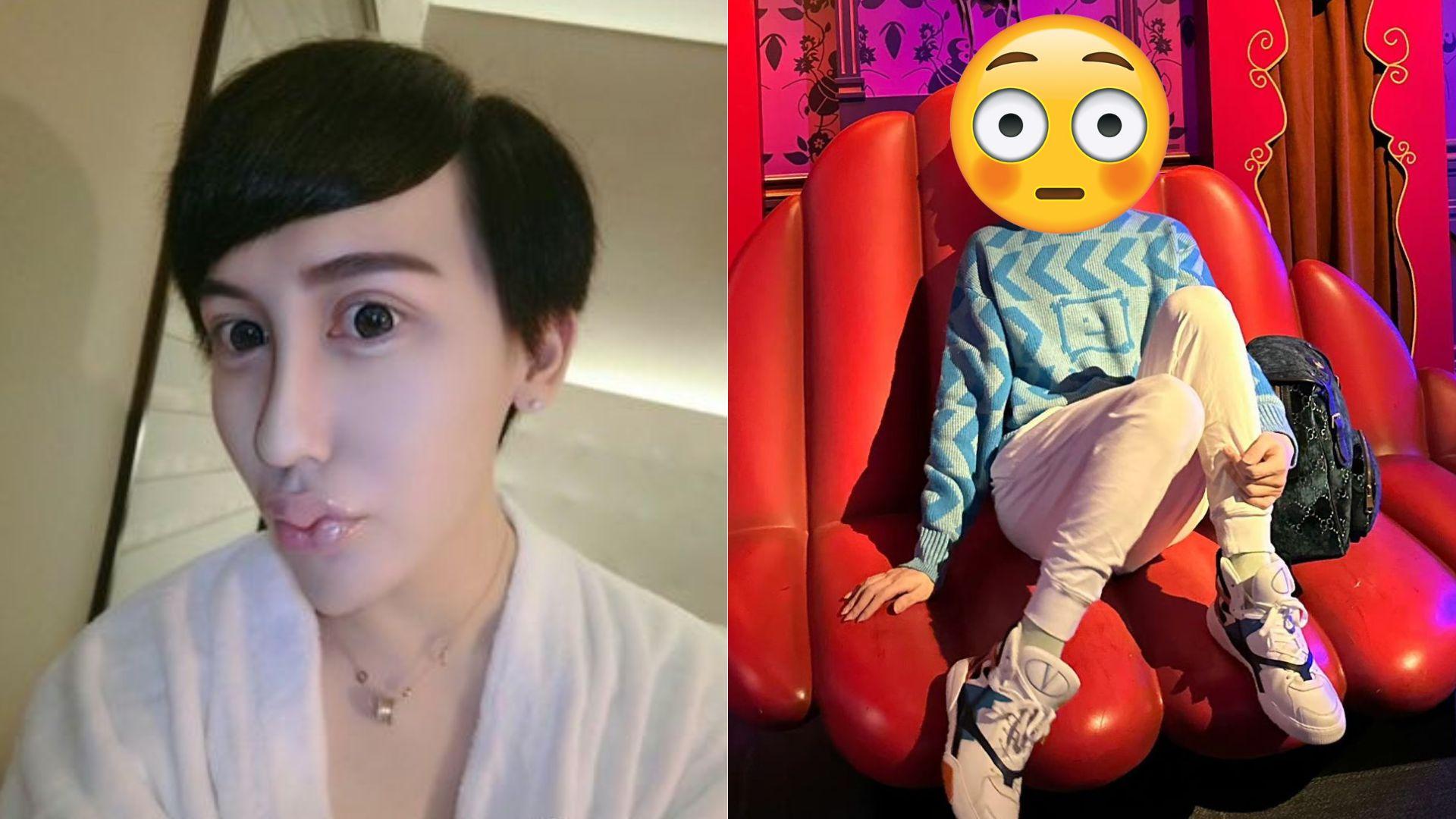 蛇精男直認身體狀況欠佳 「打回人形」廣大網民都話認唔出