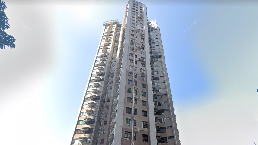 北角半山單幢物業海景台錄大賺成交個案，中層兩房海景戶以1,200萬元易主，造價創7年新低。(網上截圖)