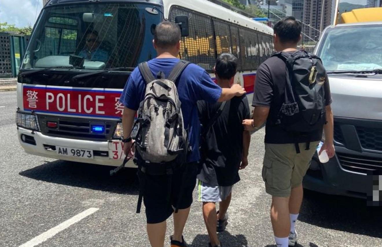 59歲外籍漢涉荃灣4宗地盤盜竊案被捕