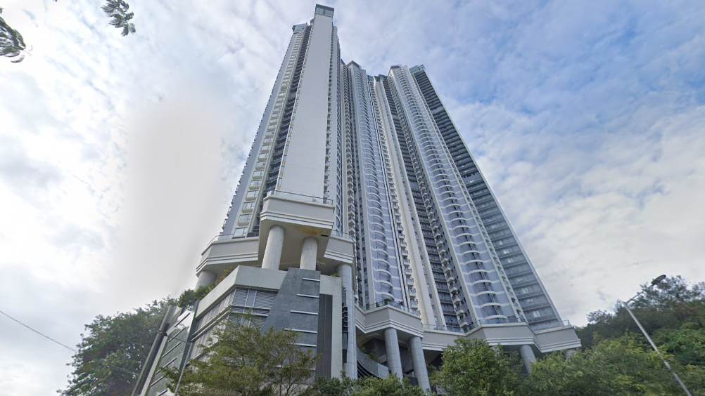 荃灣縉庭山一伙高層套四房連儲物房銀主盤，新近以1,080萬元沽出，造價創同類單位6年新低。