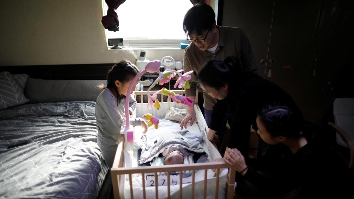 南韓幽靈嬰兒問題惹關注，國會近日修例彌補出生登記漏洞。(資料圖片)