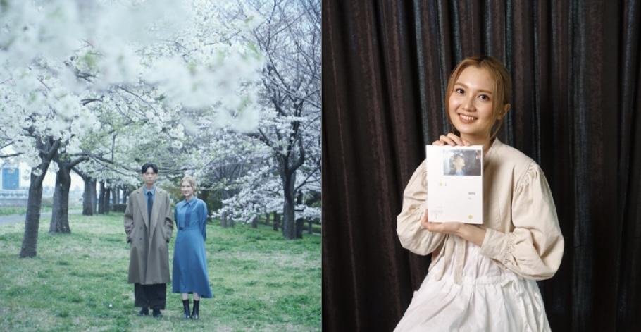 黃妍赴日拍MV獲盧鎮業帶入戲演到眼濕濕 推新專輯寫埋同人小說