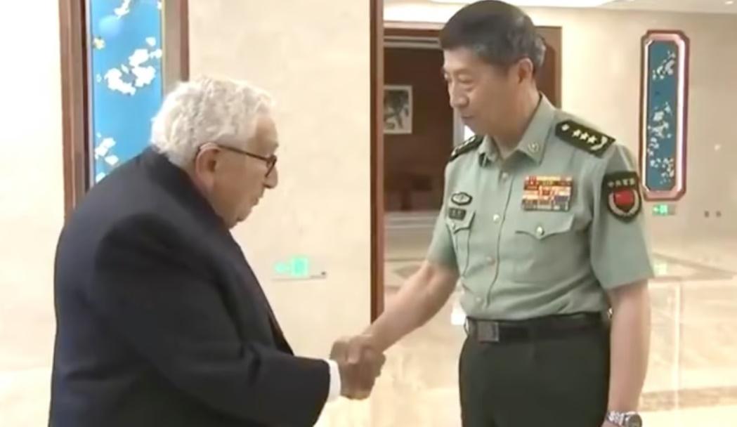 白宮：基辛格能晤中國防長而華府不能，屬不幸。(網上截圖)