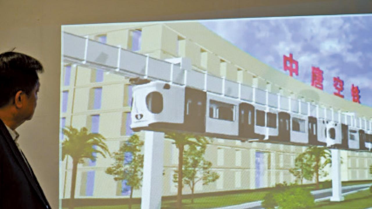 每公里造價逾億元一年可完工 中唐空鐵擬向政府倡九龍東建空鐵