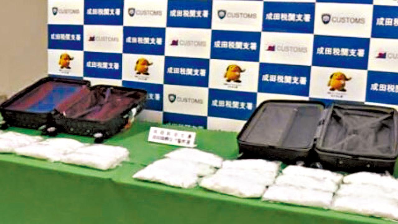 32歲港女成田機場涉藏毒被捕 檢8200萬毒品 歷來第4大旅客販毒案