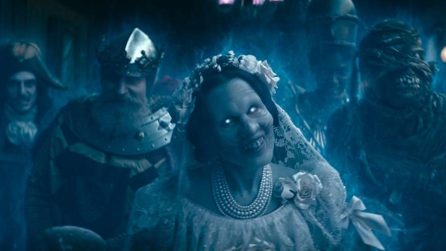 鬼咁多大屋｜迪士尼遊樂設施搬上銀幕 尖叫聲迎接農曆七月