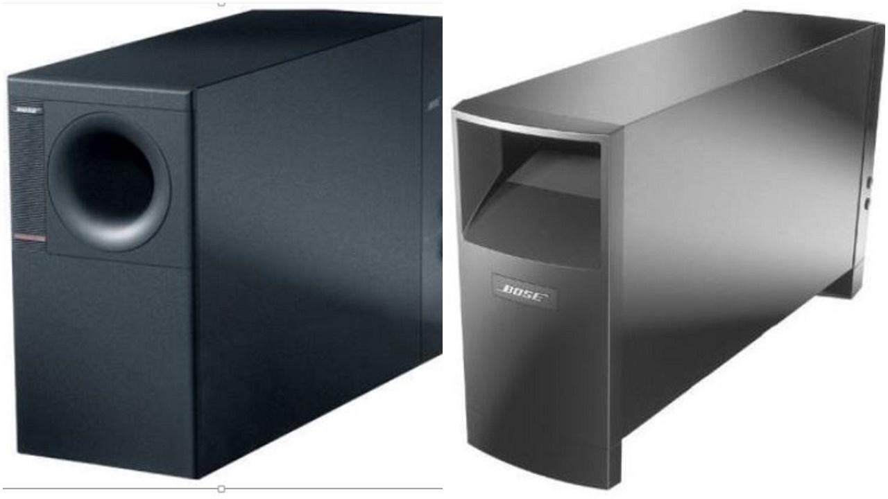 「Bose」牌低音箱