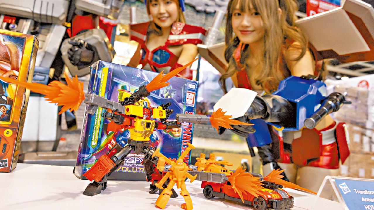 動漫電玩節今開鑼 展商料人流倍增 首賣品限量版成搶手貨