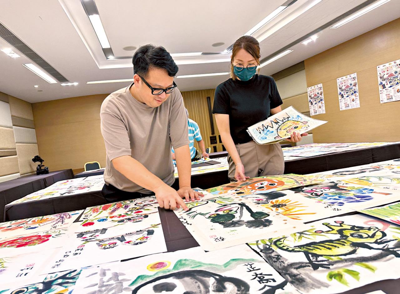 J3 - J16全港青幼童大賞繪畫比賽2023 X 大阪作品展